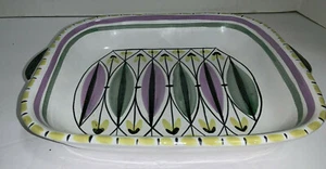 Piatto da forno/servizio in ceramica oblunga ignifugo SVEZIA 182 - Foto 1 di 10