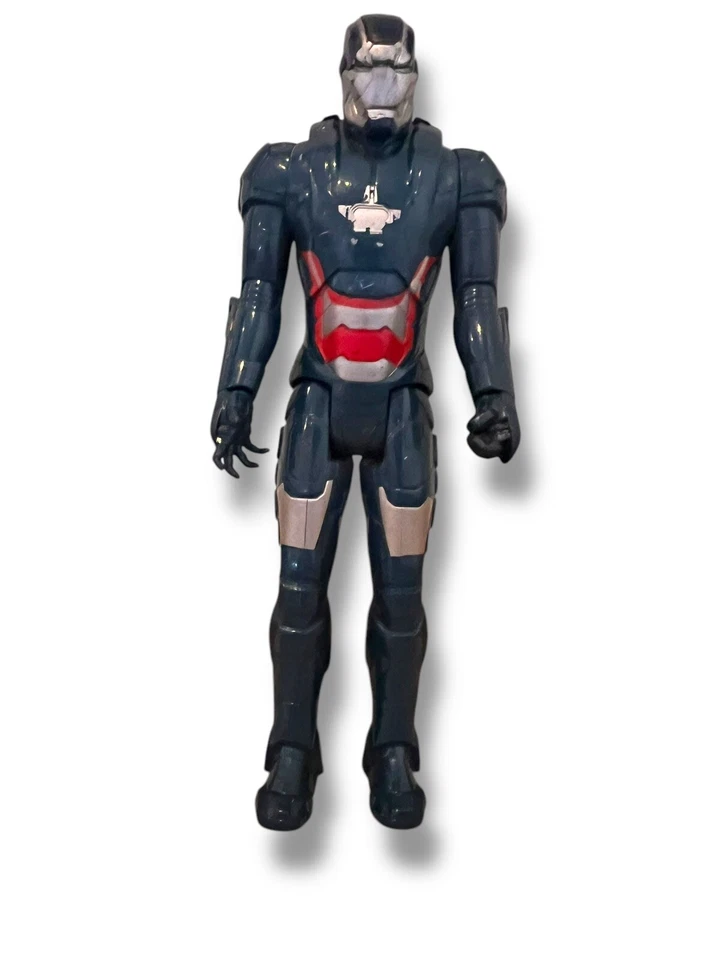 Marvel Avengers Comics Iron Patriot Captain AmericaAction Figure 12" 2013 Hasbro - Image 1 of 3