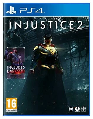 PlayStation 4 : Injustice 2 (PS4) VideoGames Incredible Value and Free Shipping! - Image 1 of 2