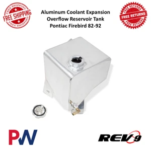 Rev9 Aluminum Coolant Expansion Overflow Reservoir Tank For Pontiac Firebird - Picture 1 of 5