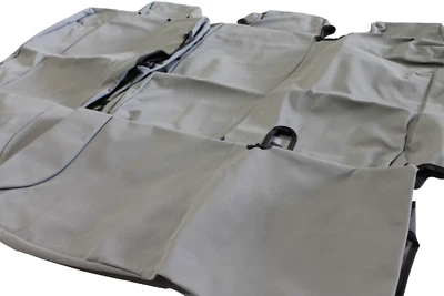 TOYOTA LANDCRUISER 300 SERIES SEAT COVERS CANVAS 2ND ROW SET GX GXL NEW GENUINE - image 1 of 4