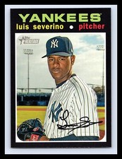 Luis Severino  2020 Topps Heritage   #185