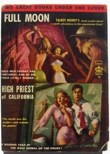 Full Moon-High Priest of California: Giant Edition #20 - Mundy Topless Bondage - Picture 1 of 1