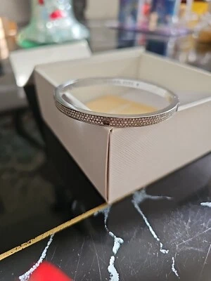 Michael Kors Bangle Bracelet  -  Charm  Lock Is  Broken Off  - Image 1 of 4