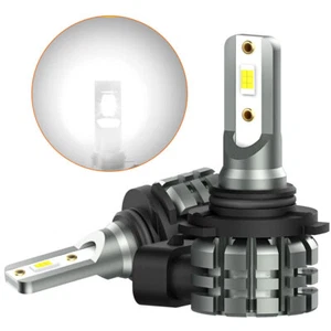 2x 9006 HB4 LED Fog Light Led Bulbs DRL Daytime Running Light 4000LM 6000K White - Picture 1 of 11