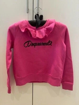 Sweatshirt DSQUARED2 für Mädchen ab 10 Jahren mit Rüschen - Bild 1 von 4