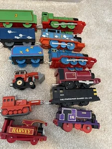 Thomas & Friends Motorizado Trackmaster 2009 Mattel, Take & Play, Take Along Lote - Imagen 1 de 14