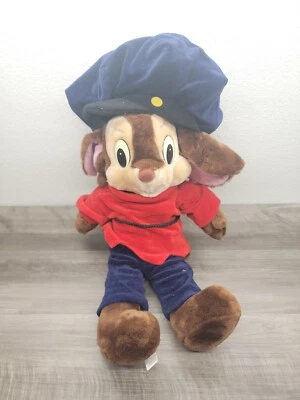 Muñeca de peluche vintage 1986 Fievel Goes West An American Tail 22" ratón Sears medieval Foto 1 de 4