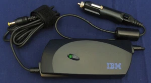IBM 72W 16V Thinkpad Laptop 12v Car Power Adapter 10K0150 10K0151 Genuine - Picture 1 of 3