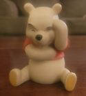 Winnie The Pooh And Friends Porcelain Figurines 'Think Think Think' Collectible 