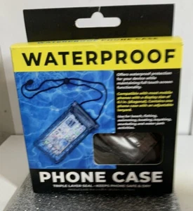 Water Proof Phone Case Triple Layer Seal Phone Safe And Dry - Photo 1 sur 3