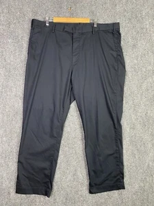 Polo Ralph Lauren Mens Dress Chino Pants 42 x 30 Navy Blue Stretch Classic Fit - Picture 1 of 15