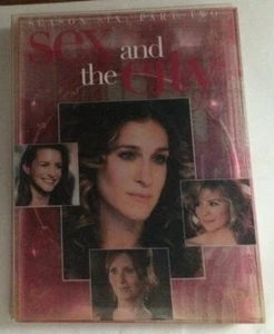 Sex and the City: The Sixth Season - Part 2 (DVD, 2004,3-Disc) Previously viewed - Imagen 1 de 2