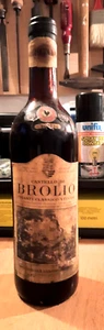 Vintage bottle Brolio Riserva Chianti Classico-Barone Ricasoli  1970 960236 - Imagen 1 de 13