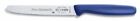 F. Dick (8501511-12) 4" Utility Knife, Serrated Edge, Blue Handle - Pro Dynamic