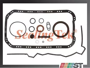 Fit Honda D15B D15Z1 D16A6 D16Z6 Engine Lower Conversion Gasket Set oil pan kit - Picture 1 of 1