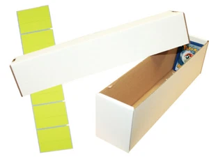 Riesen Deck-Box - Aufbewahrung (weiß) für ca. 1000 Karten aller Größen - Bild 1 von 1