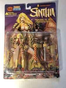Vintage 1997 Sinthia Princess of Hell Adult Collectible Action Fig Skybolt Toys - Picture 1 of 10