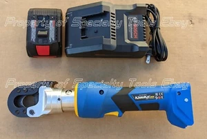 Taglierina idraulica a batteria Klauke ESG25CFB Greenlee Gator ESG25LX taglio ACSR GUY - Foto 1 di 2