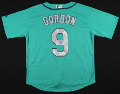 Dee Gordon Signed Seattle Mariners Jersey (JSA Hologram) 2015 Batting Champion - Image 1 of 4