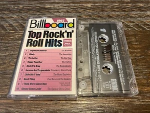 Various Artists "Billboard Top Rock 'N' Roll Hits: 1967" Used Cassette - Picture 1 of 2