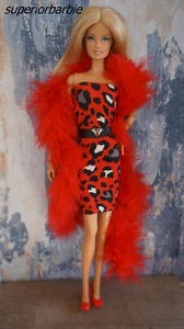 FOX WOLF DESIGN - WILD Barbie Model Muse Kleid - Bild 1 von 5