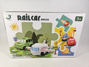 FENMING RAIL Auto Puzzle Serie Terra NUOVO per età 3+ - Foto 1 di 4