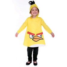 Angry Birds Yellow Bird Bambino Bimbo Costume 2T