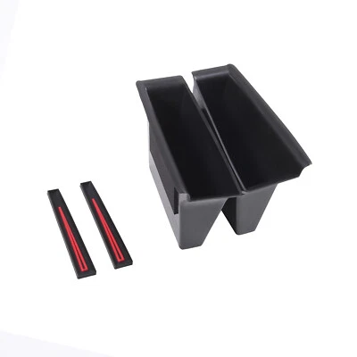 For Mazda CX-30 2020-2023 Car Rear Door Armrest Storage Box Multipurpose Tray - Image 1 of 4