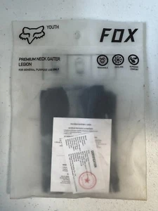 Fox Racing Youth Neck Gaiter (Blk Camo) - Picture 1 of 2