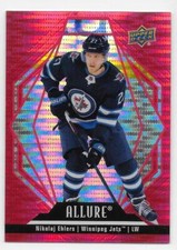 22/23 2022 UPPER DECK UD ALLURE HOCKEY BASE RED RAINBOW CARDS 1-100 U-Pick List