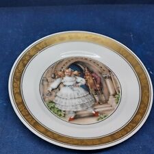 1975 Royal Copenhagen Hans Christian Anderson Fairy Tale Plate "The Red Shoes"