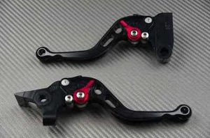 Kurz Hebel Bremshebel Kupplungshebel Schwarz CNC HONDA XL 1000 Varadero 1000 99 - Bild 1 von 4