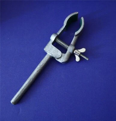 DDR Laborklemme/ Stativklemme - max 90 mm - Filzbacken - Länge gesamt 275 mm  - Bild 1 von 4