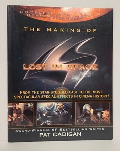 Pat Cadigan MAKING OF LOST IN SPACE 1. Auflage Oversize Trade Paper Back ILLUS - Bild 1 von 3