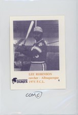 1975 Caruso Albuquerque Dukes Lee Robinson #4