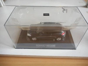 Norev Renault Megane in Grey on 1:43 in Box - Imagen 1 de 2