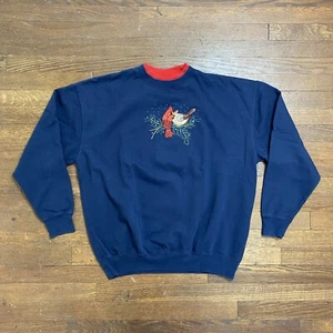 MC Sportswear Birds Grandma Vintage Crewneck Sweatshirt XL - Picture 1 of 5