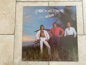 Emerson Lake & Palmer _ Love Beach _ Vinile LP 33" _ 1978 Ricordi Italy 1st - Imagen 1 de 4