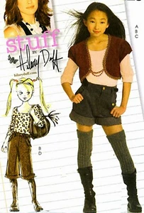 WOW! HILARY DUFF JACKE, TOPS, SHORTS & HOSE SCHNITTMUSTER 12-16 McCalls 5460 - Bild 1 von 1