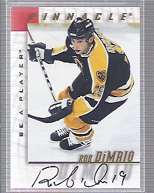 1997-98 Be A Player Autographs Hk #s 1-249 (A6644) - You Pick - 10+ FREE SHIP