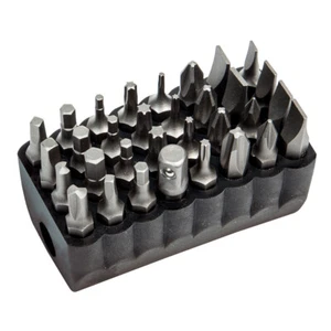 Klein Tools 32526 Standard Tip Bit Set, 32 Piece - Picture 1 of 5