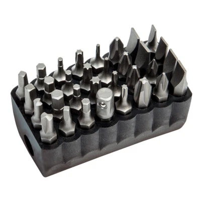 Klein Tools 32526 Standard Tip Bit Set, 32 Piece - Image 1 of 4