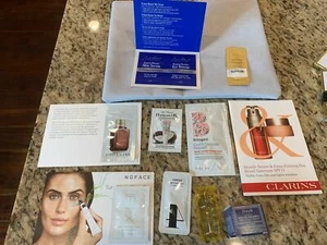 Juego de regalo de 12 piezas 11 1/2" X 9" bolsa gris Fresh Clarions Estee Lauder nuevo para mujer - Imagen 1 de 1