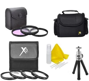 Accessory Kit (Bag-Filters-Macro-Tripod) for Nikon Coolpix P900 P950 - Picture 1 of 7