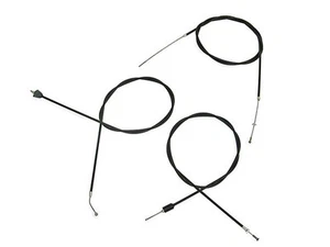 Satz Bowdenzug / Seilzug für Fortschritt E 930 / 931 - Gas, Kupplung, Start - - Bild 1 von 1