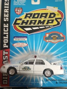 Road Champs Die Cast Police Series Kansas No.6431 - Bild 1 von 1