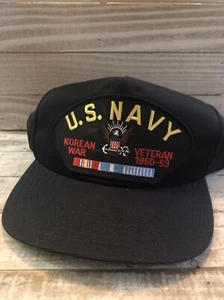 Vintage ARMY KOREAN WAR VETERAN HAT CAP - Made In USA Honors Military - Picture 1 of 6