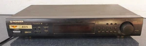 Pioneer F-204RDS FM/AM Digital Synthesizer Tuner 15Watt - schwarz -Sammlergerät - Picture 1 of 10