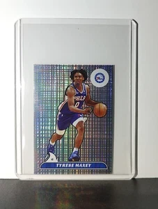 Tyrese Maxey 2024-25 Panini NBA #267 Sticker Card Philadelphia 76ers - Picture 1 of 2